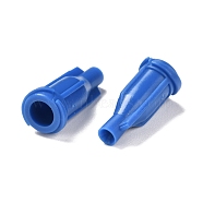 Olycraft Plastic Stopper, Syringe Barrel Tip Caps, Cornflower Blue, 17x7.5mm, Inner Diameter: 4mm, 300pcs/box(TOOL-OC0001-35B)