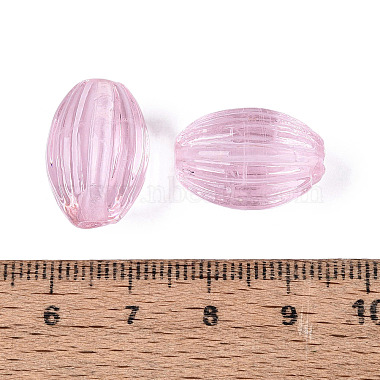 Handmade Ribbed Lampwork Beads(LAMP-N042-01)-4
