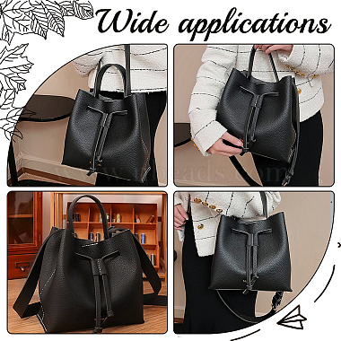 DIY Imitation Leather Handbag Making Kit(DIY-WH0401-70A)-6