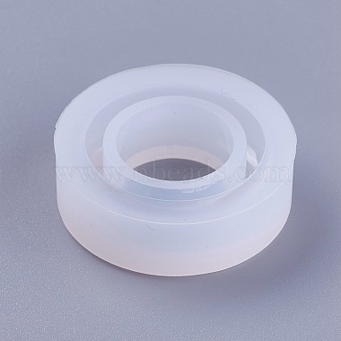 Transparent DIY Ring Silicone Molds(X-DIY-WH0128-09B)-2