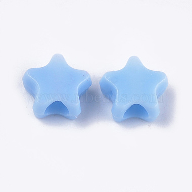 Opaque Acrylic Beads(X-MACR-S296-62)-2