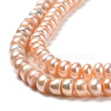 Natural Cultured Freshwater Pearl Beads Strands(PEAR-J007-22)-3
