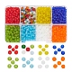 8 Colors Glass Seed Beads(SEED-YW0001-60)-1