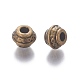 Tibetan Antique Bronze Metal Lead Free & Nickel Free & Cadmium Free(X-MLF0586Y-NF)-1