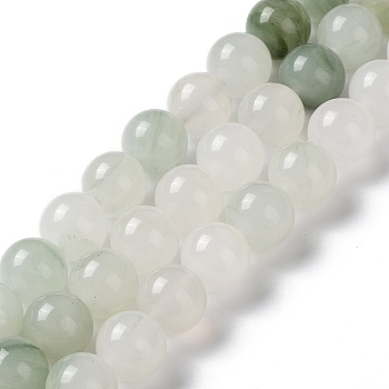 Natural Quartz Beads Strands, Round, 10.5~10.8mm, Hole: 1.2mm, about 36pcs/strand, 14.76~14.96''(37.5~38cm)