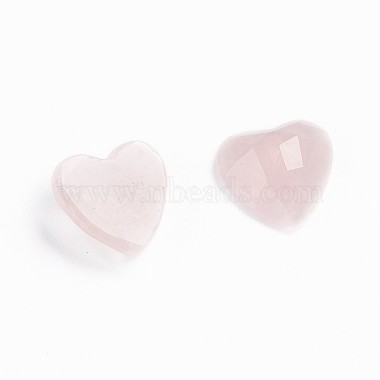 Cabochons de quartz rose naturel(G-F680-H03-B)-3