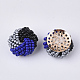 Glass Seed Beads Cabochons(FIND-S321-04B)-2