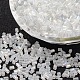 11/0 Two Cut Glass Seed Beads(X-CSDBTC01)-1