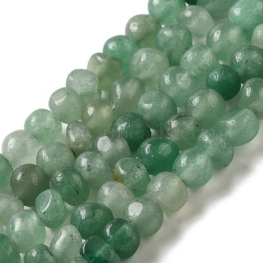 Nuggets Green Aventurine Beads