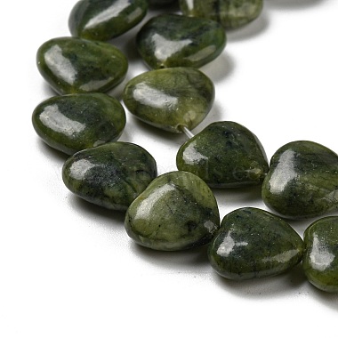 Natural Xinyi Jade/Chinese Southern Jade Beads Strands(G-B022-23C)-4