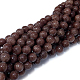 Natural Mashan Jade Round Beads Strands(G-D263-8mm-XS14)-2