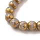 Chapelets de perles en verre opaques(GLAA-G098-03)-3