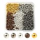 1000Pcs 5 Colors CCB Plastic Beads(CCB-YW0001-10)-1