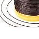 Round Waxed Polyester Cord(YC-E004-0.65mm-N636)-3