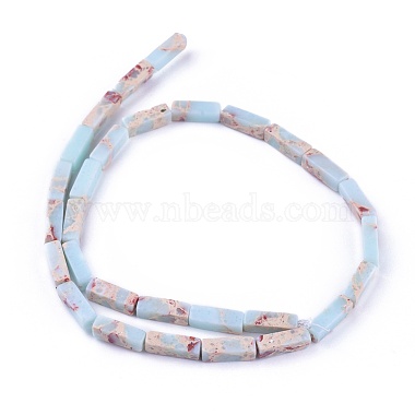 Synthetic Imperial Jasper Beads Strands(G-E508-02I)-2