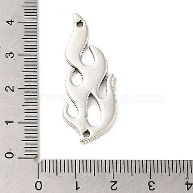 Tibetan Style Alloy Connector Charms(PALLOY-M217-21AS)-3