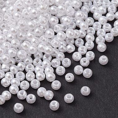 Perles de nacre en plastique ABS(KY-KY0001-51)-2