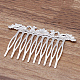Iron Hair Combs Findings(OHAR-PW0001-396S)-1