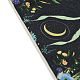 Flower & Butterfly & Moon Printed Canvas Women's Tote Bags(ABAG-C009-04D)-3