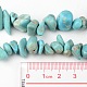 Dyed Natural Green Turquoise Stone Bead Strands(X-G-R192-B23)-3