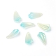 Imitation Jade Glass Pendants(GLAA-L027-I01)-2