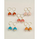 Fashion Gemstone Earrings(EJEW-JE00593)-1