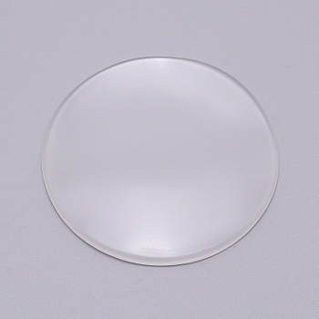 Door Knob Wall Shield Transparent Round Soft Rubber Wall Protector, Clear, 7.85x0.7cm