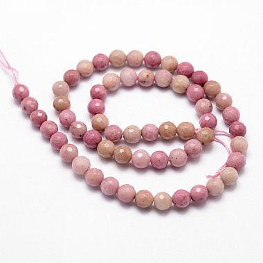Natural Rhodonite Beads Strands(G-D840-16-10mm)-2