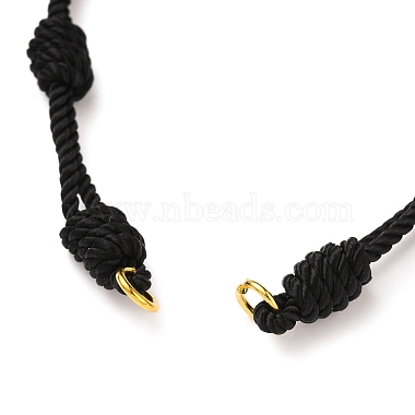 Adjustable Braided Nylon Cord Bracelet Making(AJEW-JB00758)-3