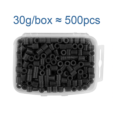 1 коробка 5 mm melty beads pe diy fuse beads refills для детей(DIY-X0047-14-B)-5