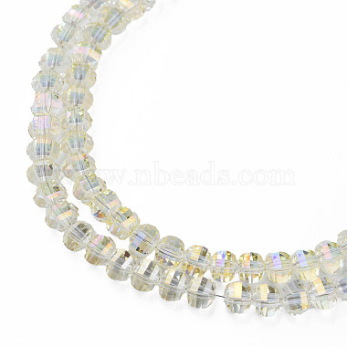 Electroplate Transparent Glass Beads Strands(EGLA-N002-30-C10)-2