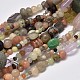 Nuggets Natural & Synthetic Mixed Stone Bead Strands(X-G-M297-09)-1