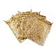 Gold Stamping Organza Bags(OP-XCP0001-09)-1