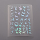 Transparent Plastic Stickers(DIY-E015-27J)-1