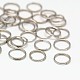 Stainless Steel Split Rings(X-STAS-E010-8x0.6mm-2)-1