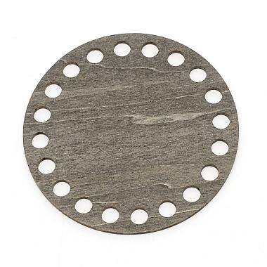 плоское круглое деревянное дно корзины(DIY-WH0258-52)-2