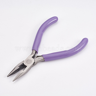 Lilac Carbon Steel Chain Nose Pliers