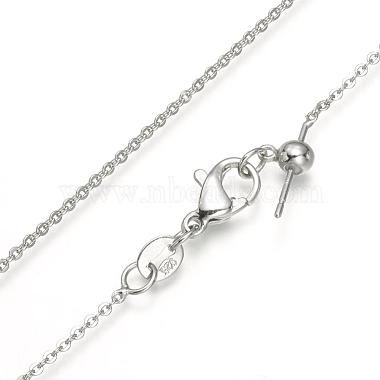 Латунные кабельные цепи ожерелья(NJEW-E151-03P)-2