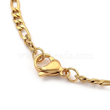 304 Stainless Steel Figaro Chains Necklaces(NJEW-JN02976-02)-3