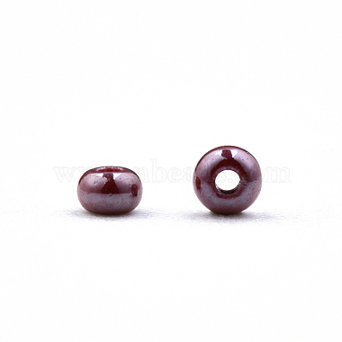 11/0 Czech Opaque Glass Seed Beads(SEED-N004-003B-37)-2