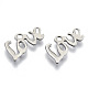 Valentine's Day 201 Stainless Steel Charms(STAS-R116-059)-1
