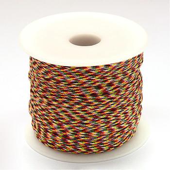 Nylon Thread, Colorful, 2.0mm, about 49.21 yards(45m)/roll