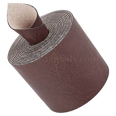 50mm Coconut Brown Imitation Leather Thread & Cord
