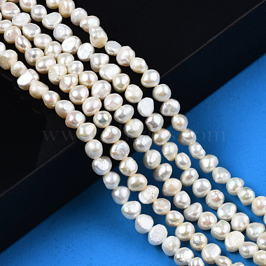 Natural Cultured Freshwater Pearl Beads Strands(PEAR-N014-05B)-6