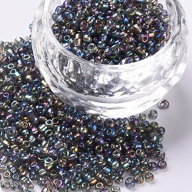 2mm DarkGray Glass Beads