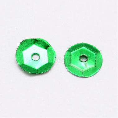 Plastic Paillette Beads(PVC-A001-6mm-04)-2