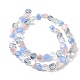 Electroplated Glass Beads Strands(EGLA-A048-01A-08)-4