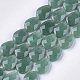 Chapelets de perles en aventurine vert naturel(X-G-S354-09)-1
