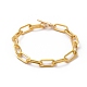 Unwelded Iron Paperclip Chain Bracelets(X-BJEW-JB05044-01)-1