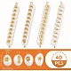 40 pcs 4 styles de pendentifs en perles keshi naturelles(FIND-SZ0006-09)-2